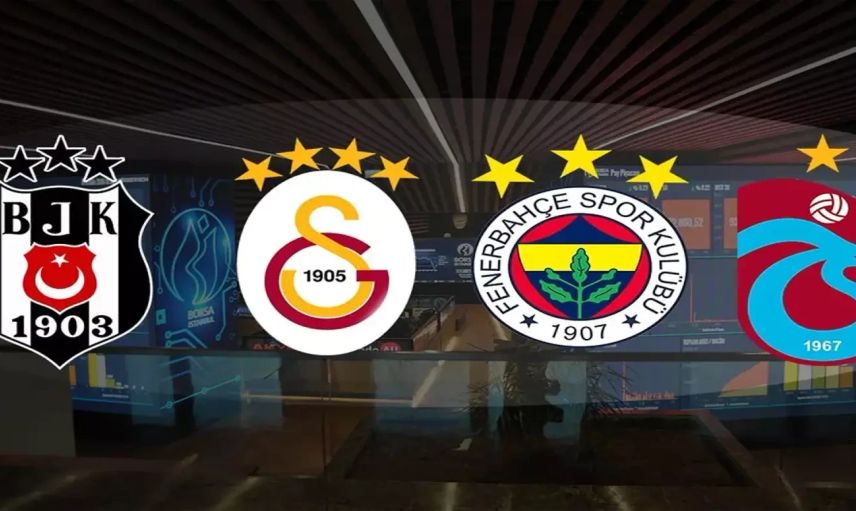 Türk futbolunun ekonomik gücü: Dört büyük kulüpte gelirler patladı, piyasa değerleri rekor seviyede!