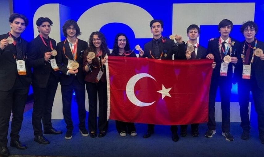 Türk gençlerinden uluslararası bilim yarışmasında büyük başarı