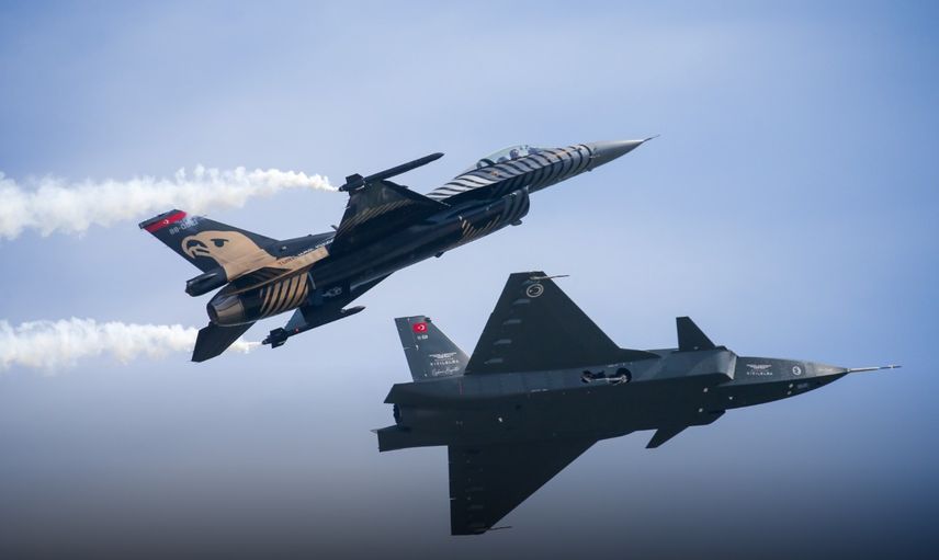 Türk Hava Kuvvetleri Dünya Sıralamasında İlk 10'da
