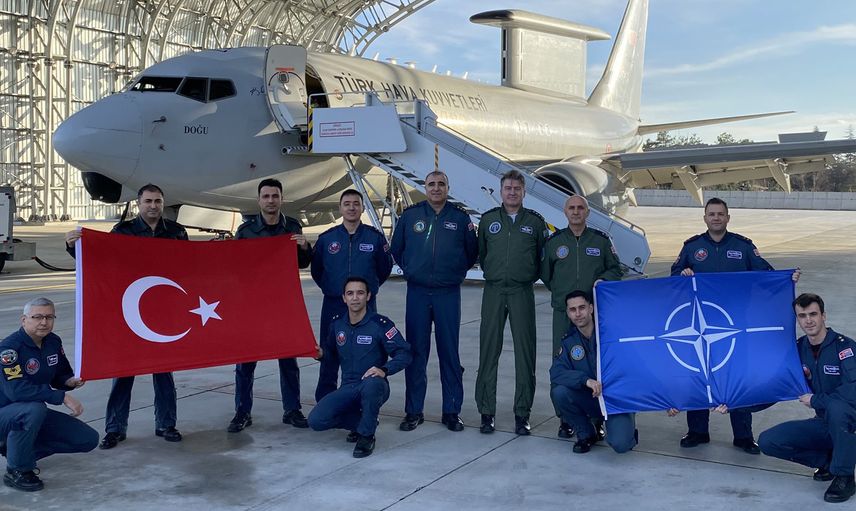Türk Hava Kuvvetleri, NATO hava sahasında tarihi anı yaşadı