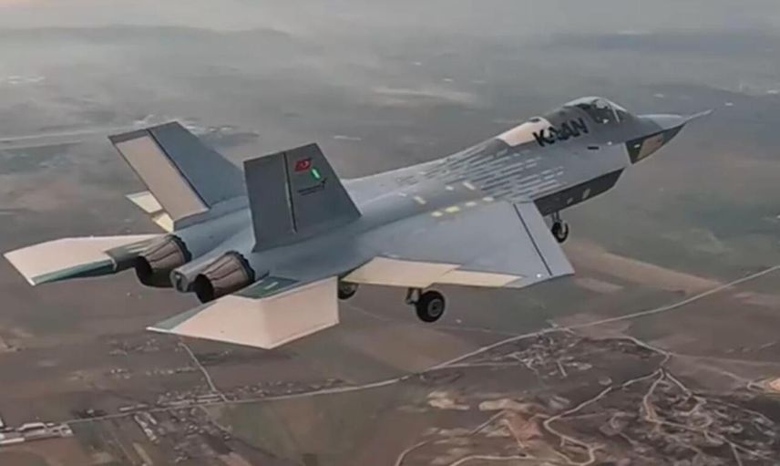 Türk KAAN’ı İngiltere’de! “F-35 yok, sorun yok!”