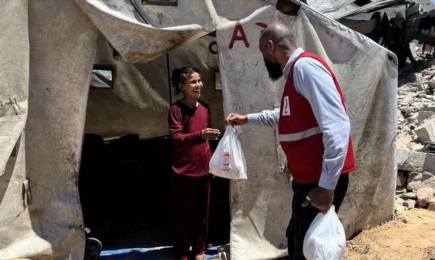 Türk Kızılay'dan Gazze İçin Acil Eylem Çağrısı