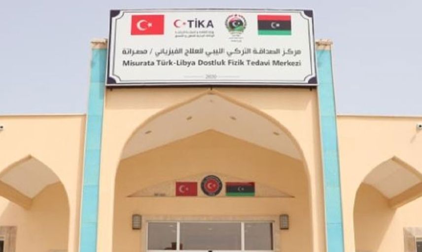 Türk - Libya Dostluk Fizik Tedavi Merkezi Libya’da Hizmete Başladı