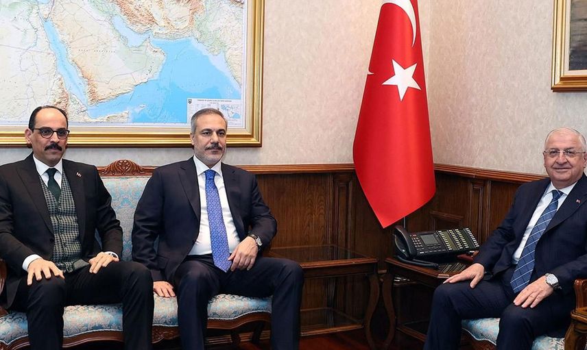 Türk Milli Savunma’nın en önemli 3’lüsü bir araya geldi!
