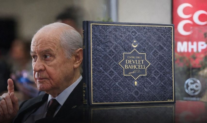 Türk Milliyetçiliğinin İzleri Sayfalarda: “Eserlerle Devlet Bahçeli” Okurla Buluşuyor