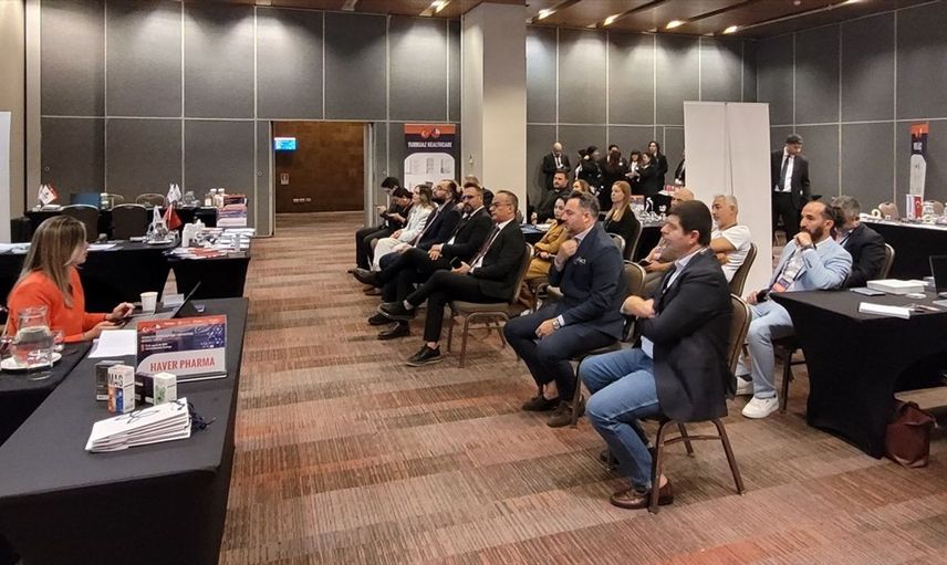 Türk Sağlık Sektörü Şili'ye Ticaret Heyeti Düzenledi