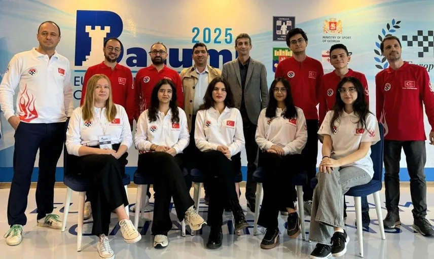 Türk Satranç Takımı, Avrupa Şampiyonası'nda Tarih Yazdı