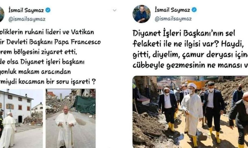 Türk Solu: Batının Papası’na Hayran Milletinin Dinine Düşman