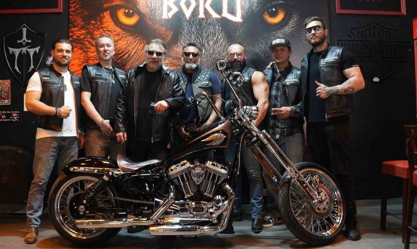 Türk Tasarımcıdan Yeni Motosiklet Modeli: BÖRÜ