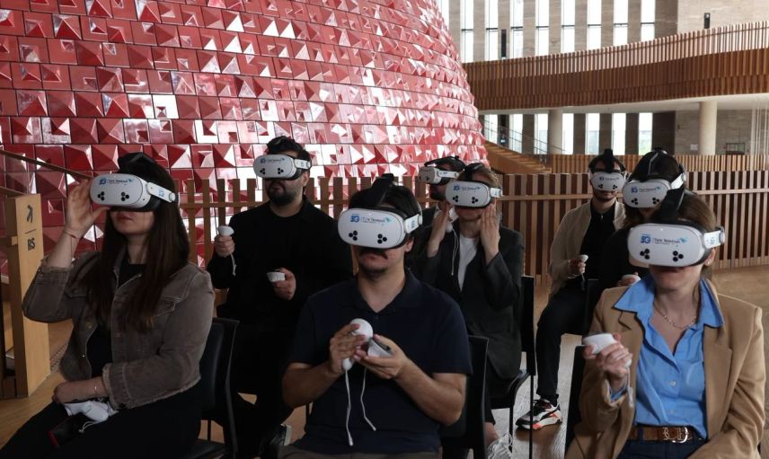 Türk Telekom’dan AKM’de 5G ile Sanat Deneyimi