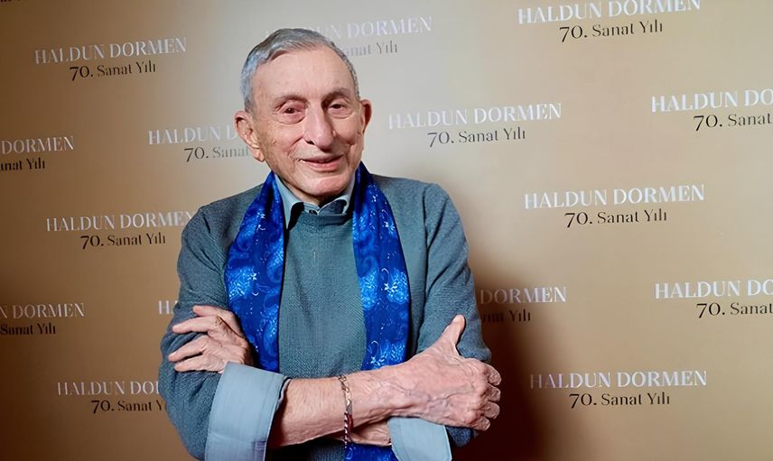 Türk Tiyatrosunun Duayeni Haldun Dormen Entübe Edildi