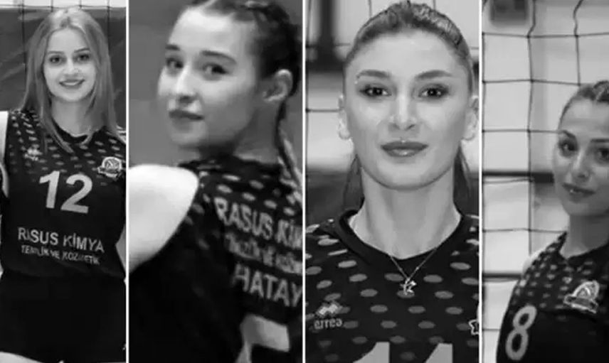 Türk voleybolunu yasa boğan gelişme: Birçok sporcu hayatını kaybetti