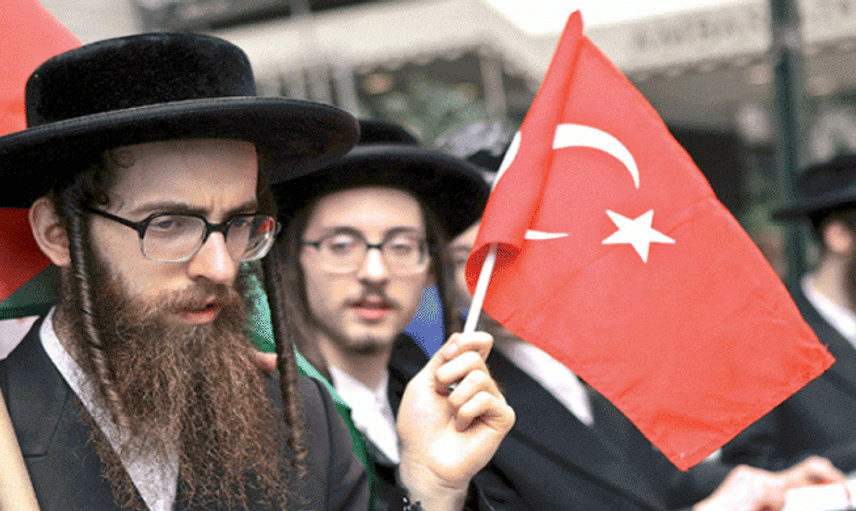 Türk Yahudi Toplumu Erdoğan'a Destek Verdi