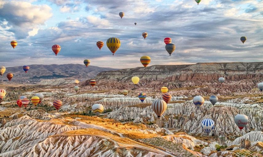 Türk Yapımı Sıcak Hava Balonları 11 Ülkeden Talep Aldı