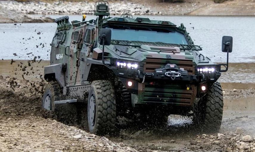 Türk zırhlısı Yörük sahaya indi! İşte tüm özellikleri!