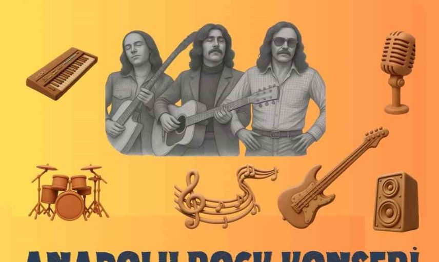 Türkeli'de Unutulmaz Anadolu Rock Konseri