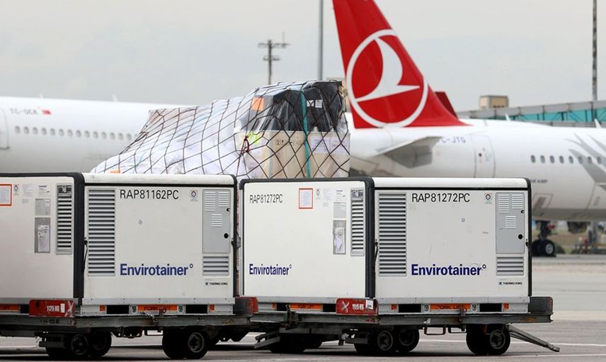 Turkish Cargo Dünyanın Dört Bir Yanına 100 Milyon Doz Koronavirüs Aşısı Taşıdı
