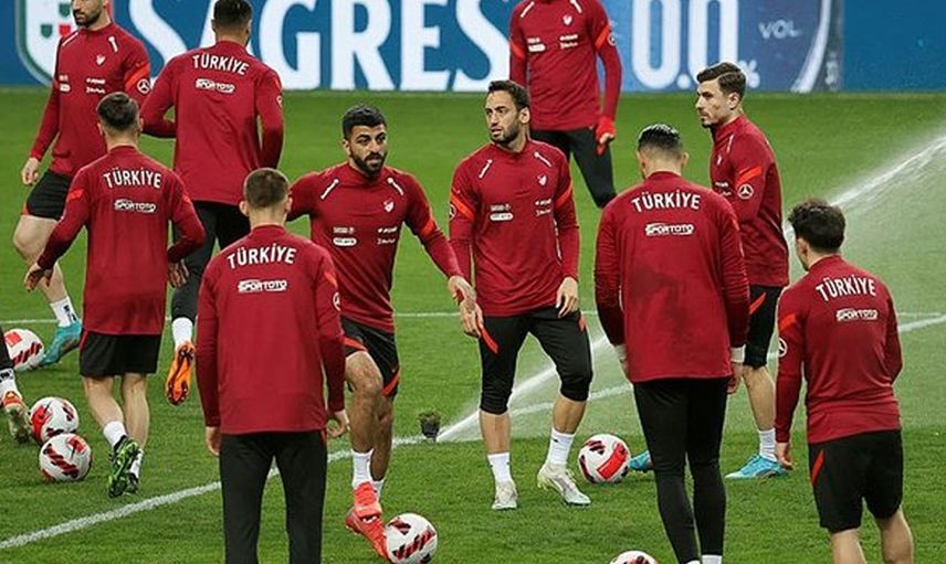 Türkiye A Milli Futbol Takımı'nın, Portekiz ile oynayacağı Dünya Kupası play-off maçının kadrosu belli oldu!