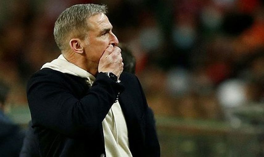 Türkiye A Milli Futbol Takımı'nın Teknik Direktörü Stefan Kuntz, Dünya Kupası play - off maçında Portekiz'e kaybetmesi sonrası konuştu!