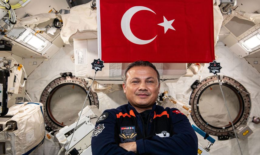 Türkiye Alper Gezeravcı’nın dönüş yolunu gözlüyor! Gezeravcı uzaydan ne zaman gelecek?