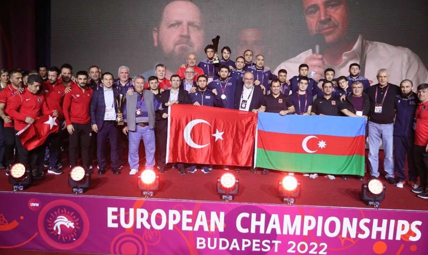 Türkiye ata sporunda başarılara devam ediyor: Güreş serbest stilde takım halinde Avrupa ikincisi oldu!