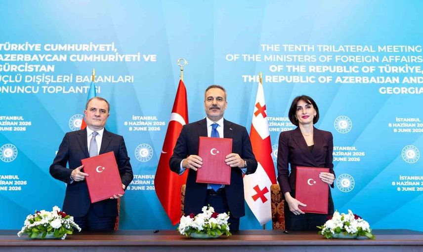 Türkiye, Azerbaycan ve Gürcistan Arasında İstanbul Bildirisi İmzalandı