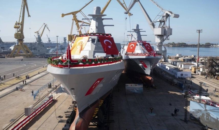 Türkiye bir ilk daha: Açık deniz karakol gemileri geliyor