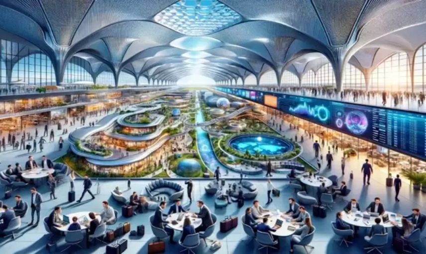 Türkiye bir ilke daha imza attı! Dünyanın en büyük girişimcilik merkezinin tanıtımı gerçekleşti: ‘Terminal İstanbul’