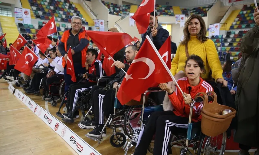 Türkiye Boccia Şampiyonası Balıkesir'de Başladı