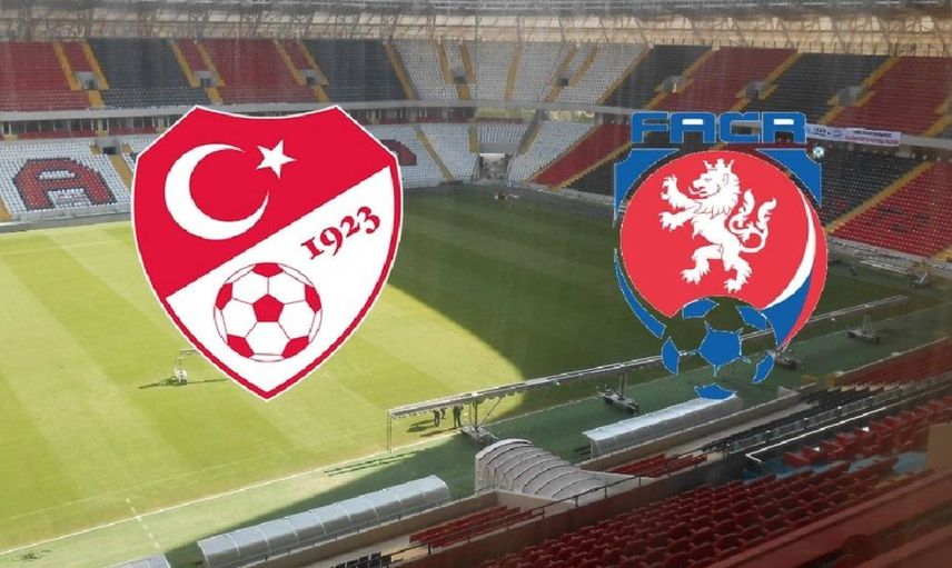 Türkiye Çekya maçını canlı izle TRT Spor - Türkiye Çekya canlı yayın linki