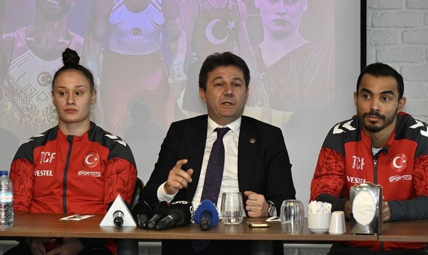 Türkiye Cimnastik Federasyonu Başkanı Suat Çelen Medya ile Buluştu