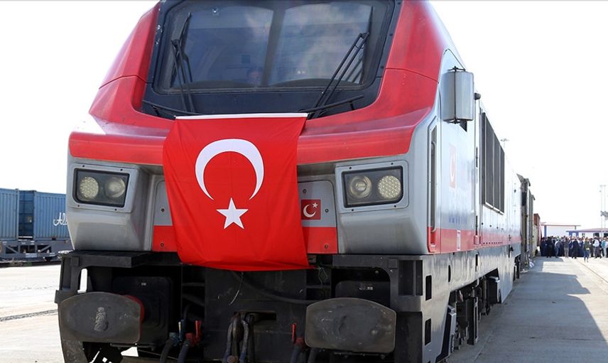 Türkiye-Çin Arası Gidecek Trenler Yola Çıktı