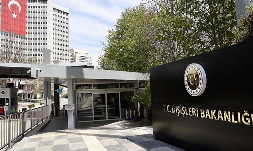 Türkiye Cumhuriyeti Dışişleri Bakanlığı'ndan Ukrayna Uyarısı: Seyahatten Kaçının!