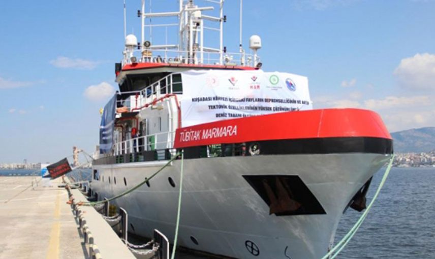 Türkiye Deprem Platformu İlk  Deniz Araştırma Seferine Uğurlandı