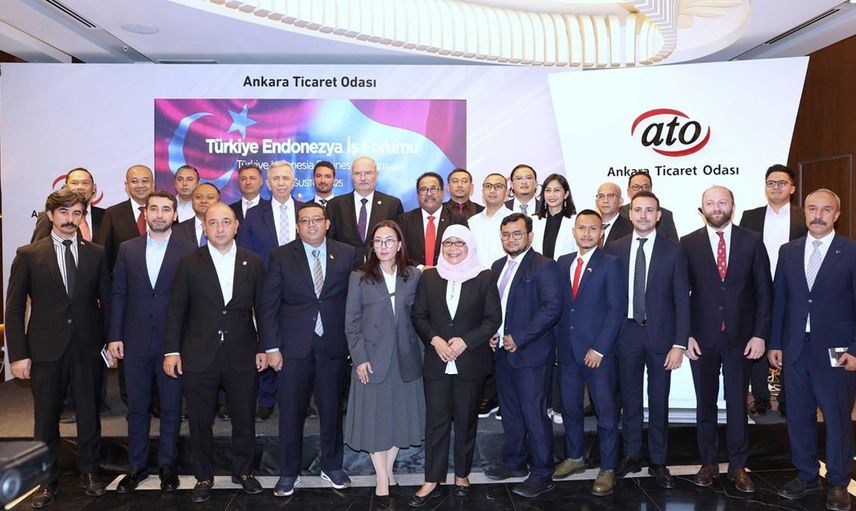 Türkiye-Endonezya İş Forumu ATO'da Gerçekleştirildi