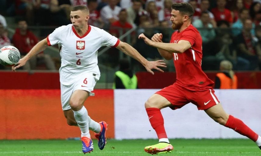 Türkiye, EURO 2024 öncesi endişelendiriyor: Polonya deplasmanında 2-1’lik mağlubiyet geldi
