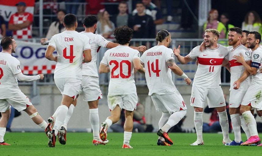 Türkiye EURO 2024’e bir maç uzaklıkta: Zorlu Hırvatistan deplasmanında zafer geldi