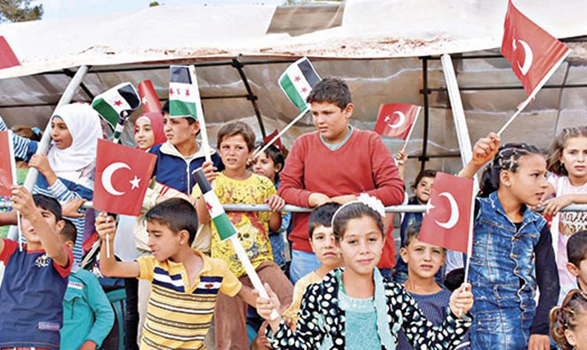 Türkiye, Fırat Kalkanı Bölgesinde Terörün İzlerini Siliyor!