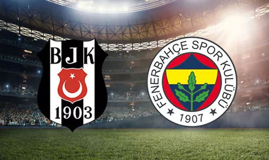 Türkiye Futbol Federasyonu açıkladı: Merakla beklenen Fenerbahçe-Beşiktaş derbisinin tarihi belli oldu