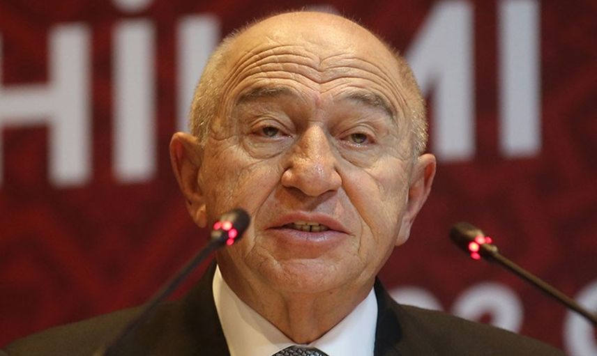 Türkiye Futbol Federasyonu Başkanı Nihat Özdemir görevinden istifa etti!