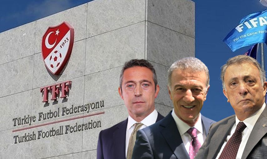 Türkiye Futbol Federasyonu'ndan bazı isimler Beşiktaş Başkanı Ahmet Nur Çebi'yi federasyon başkanı olarak görmek istiyor
