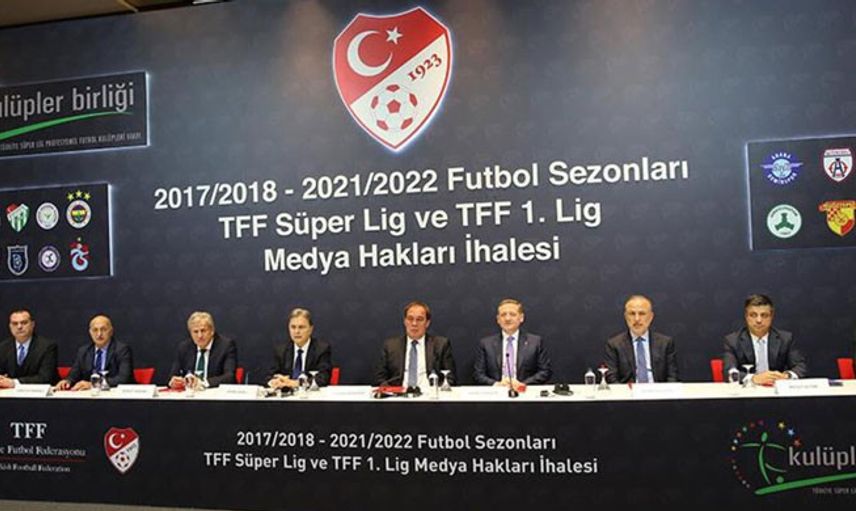 Türkiye Futbol Federasyonu'ndan Yayın İhalesi Kararı