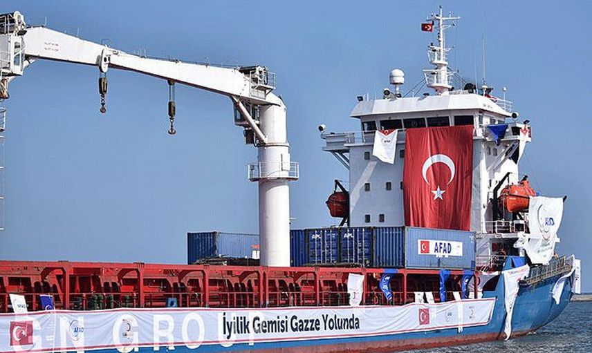 Türkiye Gazze'ye 2 insani yardım gemisini ramazan ayına kadar ulaştırmayı hedefliyor!