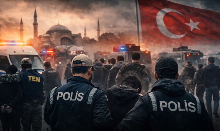 Türkiye genelinde FETÖ ağına darbe: 27 ilde operasyon, 77 şüpheli yakalandı