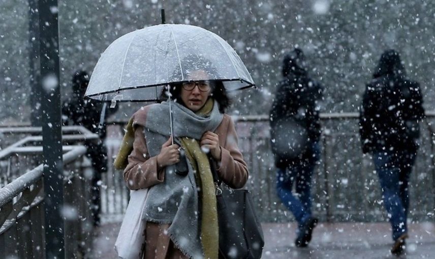Türkiye genelinde hava durumu uyarısı: Karla karışık yağmur ve çığ tehlikesi