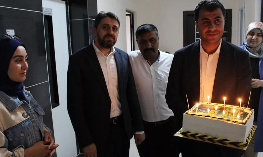 Türkiye Harp Malulü Gaziler Şehit Dul ve Yetimleri Derneği Kahramanmaraş Şubesi üyelerinden büyük jest!