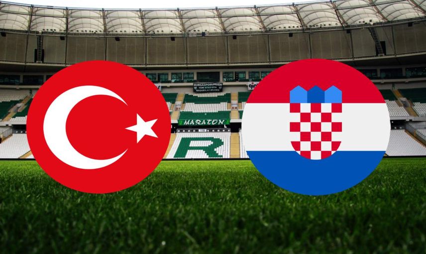 Türkiye Hırvatistan maçını canlı izle TRT 1 - Türkiye Hırvatistan şifresiz canlı yayın frekans bilgileri