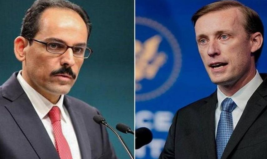 Türkiye ile ABD arasında F-16 trafiği: Cumhurbaşkanlığı Sözcüsü İbrahim Kalın, Jake Sullivan ile görüştü