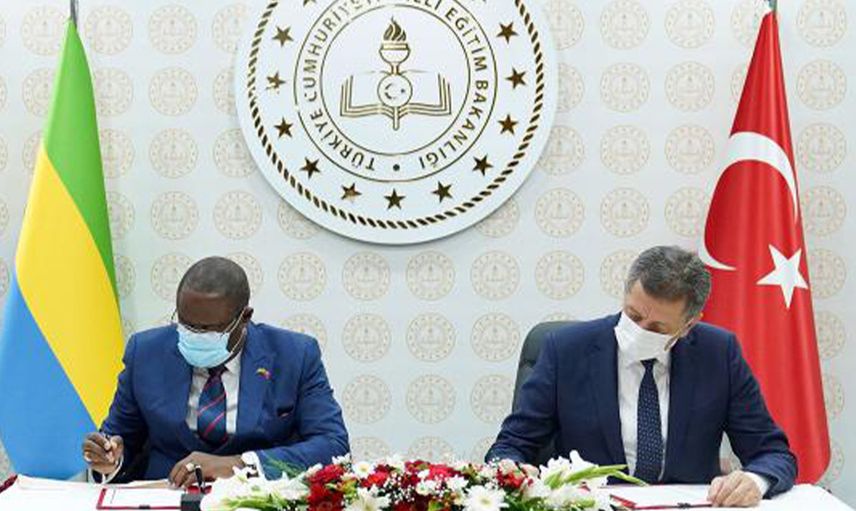 Türkiye ile Gabon Arasında Eğitim Alanında İş Birliği Yapıldı