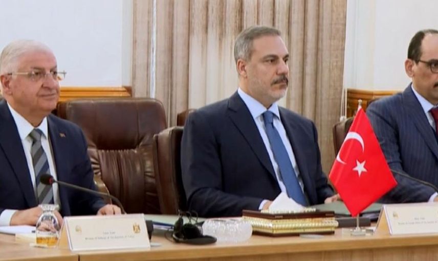Türkiye ile Irak'tan ortak bildiri: PKK iki ülke için de tehdit teşkil ediyor